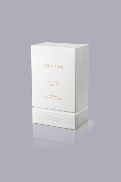 Woda perfumowana unisex Trussardi Le Vie di Milano Clary Sage 100 ml (8059062001649) - obraz 3