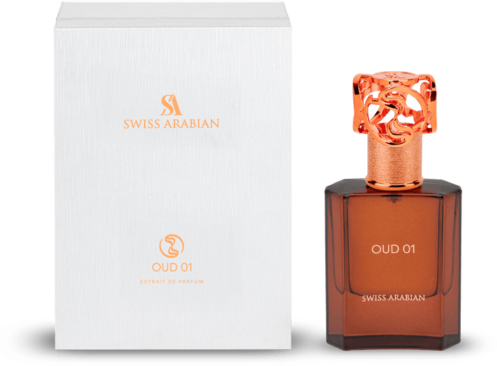 Woda perfumowana unisex Swiss Arabian Oud 01 50 ml (6295124036811) - obraz 2