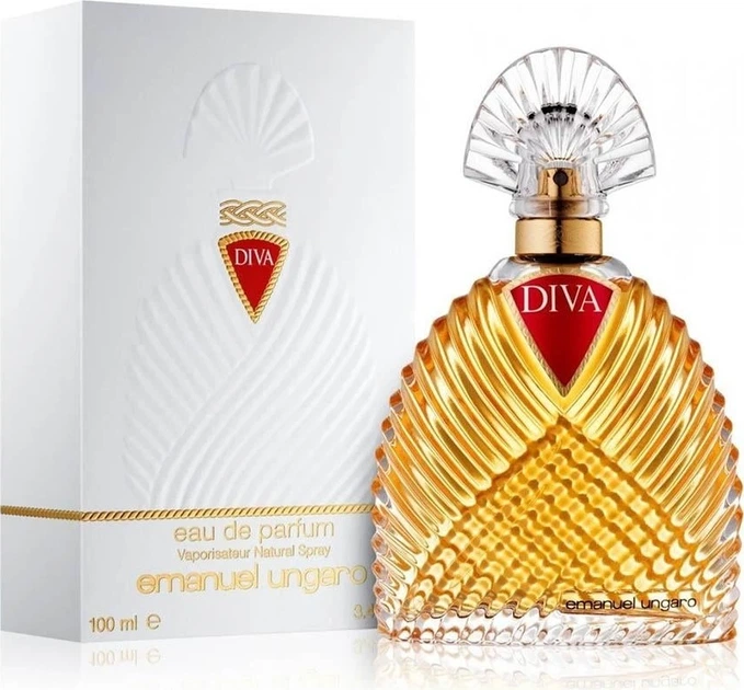 Woda perfumowana damska Ungaro Diva 100 ml (8056860212536) - obraz 2