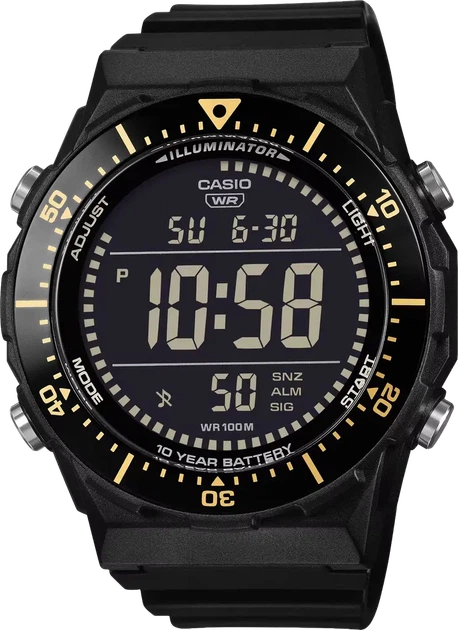 Мужские часы Casio AE-1700H-1BVEF - Фото 1 Мужские часы Casio AE-1700H-1BVEF - изображение 1