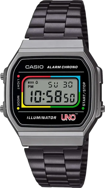 Наручные часы Casio A168WEUC-1AER - Фото 1 Наручные часы Casio A168WEUC-1AER - изображение 1