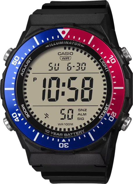 Мужские часы Casio AE-1700H-1A2VEF - Фото 1 Мужские часы Casio AE-1700H-1A2VEF - изображение 1