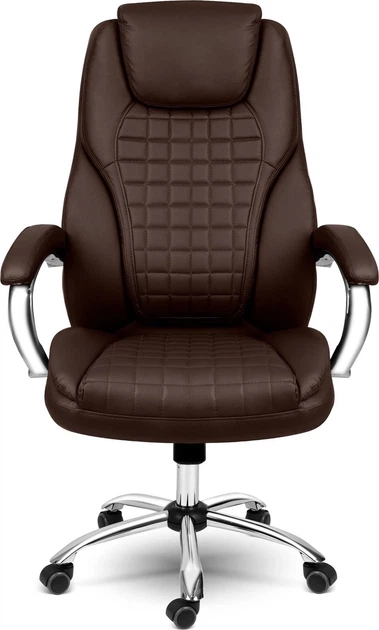 Офісне крісло Sofotel Batory Каштанове 240802 (5903890614454) - зображення 2