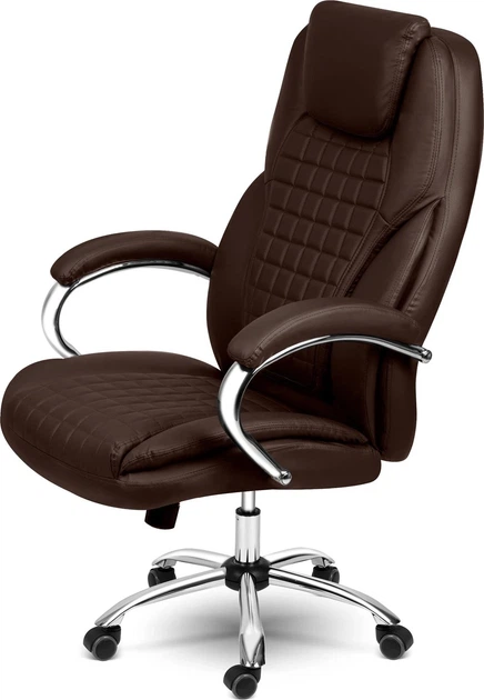 Офісне крісло Sofotel Batory Каштанове 240802 (5903890614454) - зображення 3