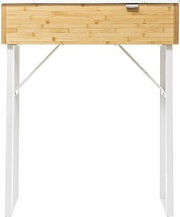 Toaletka 5five Simply Smart Levia w skandynawskim stylu bambusowa (3560237590240) - obraz 3