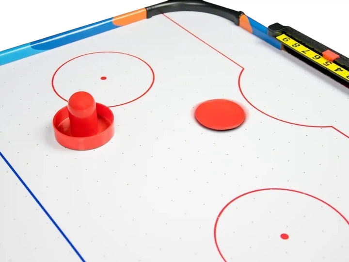 Ігровий стіл аерохокей Neo Sport NS-428 великий 137x69x79.5 см 1425 (5902041318647) - зображення 4