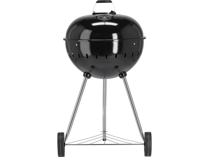 Grill węglowy YATO YG-20300 okrągły 54 cm Czarny (5906083117183) - obraz 2
