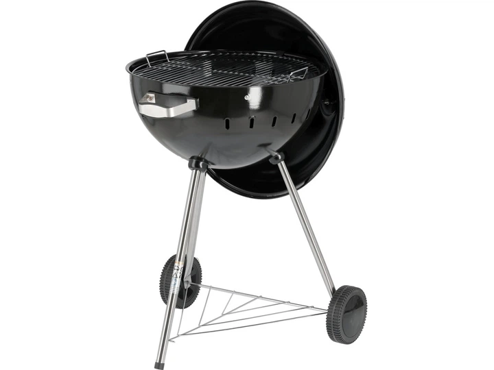 Grill węglowy YATO YG-20300 okrągły 54 cm Czarny (5906083117183) - obraz 5