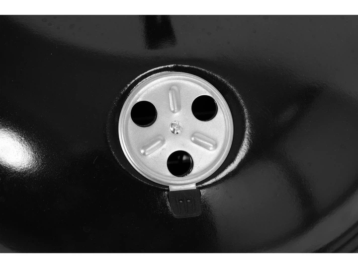 Grill węglowy Lund 99906 okrągły 41 cm Czarny (5906083093258) - obraz 12