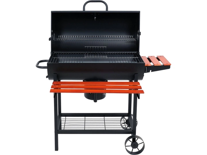 Grill węglowy Lund 99908 z pokrywą 71 x 34.5 cm (5906083093272) - obraz 2