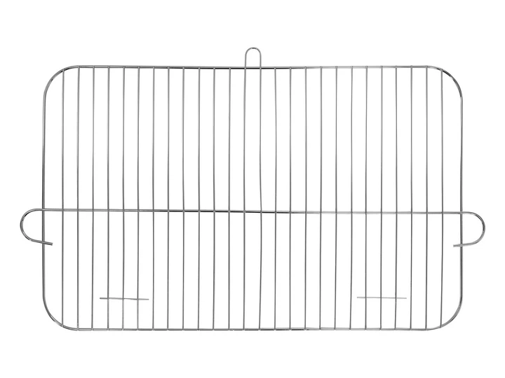 Grill węglowy Lund 99911 okrągły z półkami 53 x 33 cm (5906083093333) - obraz 7