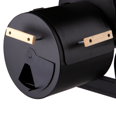 Grill węglowy Lund 99901 okrągły z wędzarnią 60 x 30 cm (5906083093203) - obraz 7