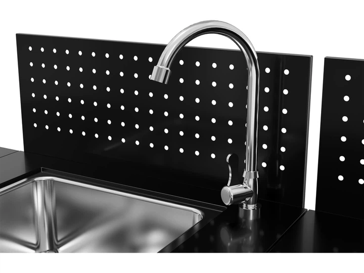 Szafka modułowa do grilla Yato YG-20171 ze zlewem (5906083114410) - obraz 6