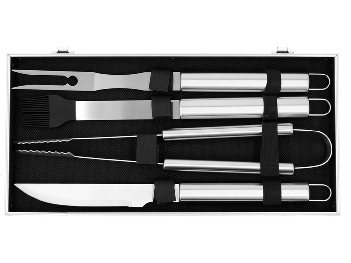 Zestaw do grillowania Yato YG-20111 w walizce 7 szt (5906083120886) - obraz 3