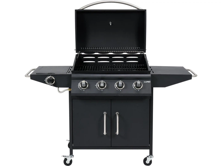 Gazowy grill Lund 99643 LOVON 4 + 1 (5906083035593) - obraz 4