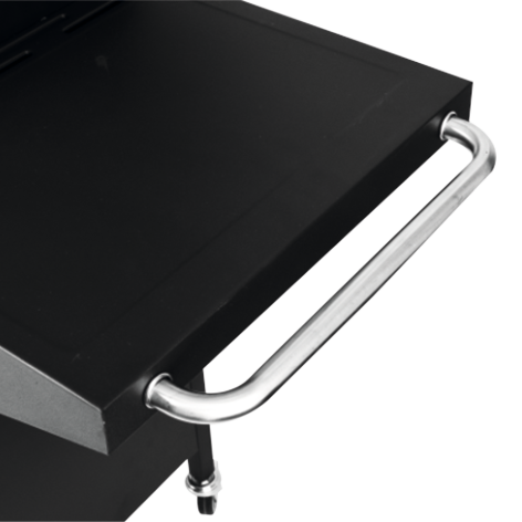 Gazowy grill Lund 99643 LOVON 4 + 1 (5906083035593) - obraz 11