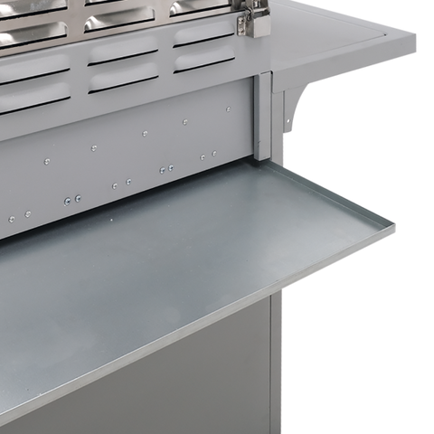 Gazowy grill Lund 99654 AKKA 3 + 1 żeliwny ruszt (5906083092183) - obraz 3