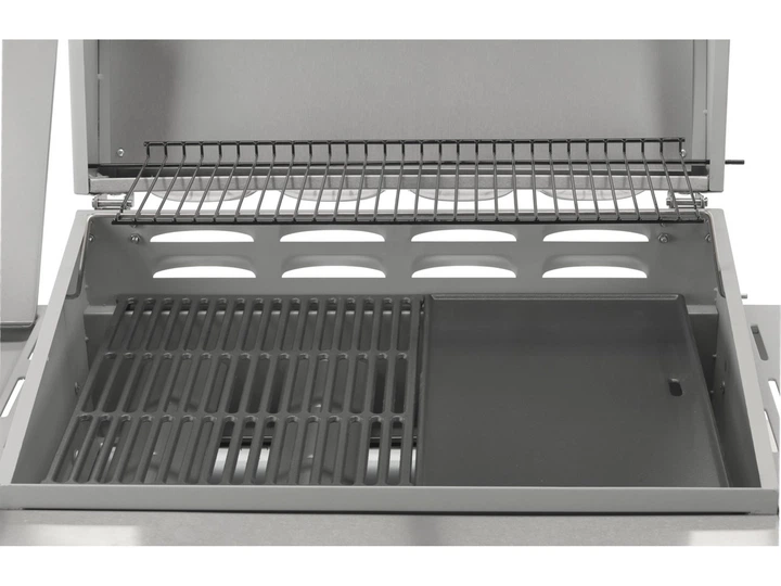 Gazowy grill Lund 99655 AKKA 4 + 1 żeliwny ruszt (5906083092190) - obraz 14