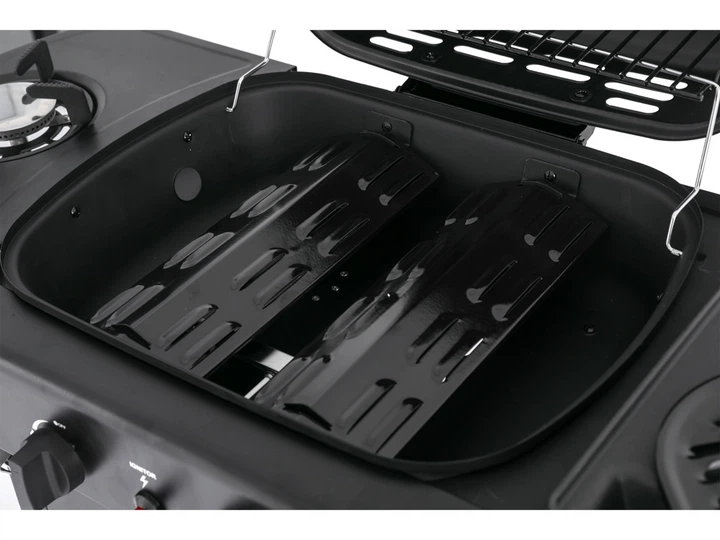 Gazowy grill YATO YG-20008 ASAHI 2 + 2 (5906083105951) - obraz 8