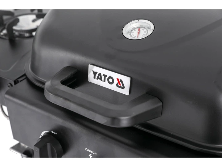 Gazowy grill YATO YG-20008 ASAHI 2 + 2 (5906083105951) - obraz 10