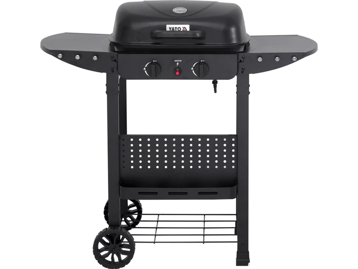 Gazowy grill YATO YG-20007 ASAHI 2 palniki (5906083105944) - obraz 2