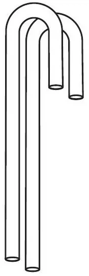 Комплект переливних трубок AquaEl ULTRAMAX/MAXIKAN 115449 (5905546312615) - зображення 2