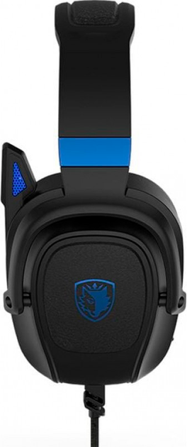 Słuchawki Sades Zpower Blue (SA-732/BE) - obraz 5