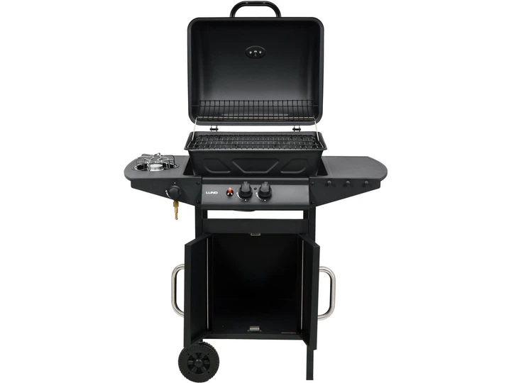 Gazowy grill Lund 99645 BAVEN 2 + 1 (5906083063398) - obraz 3