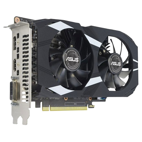 Відеокарта GeForce GTX 1650 4GB Asus Dual (DUAL-GTX1650-4G) Б/В - зображення 2