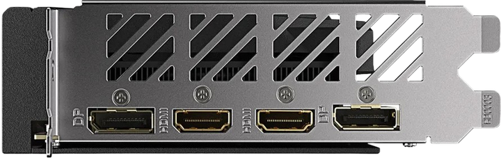 Відеокарта GeForce RTX 4060 8GB Gigabyte WindForce OC (GV-N4060WF2OC-8GD) Б/В - Фото 3 Відеокарта GeForce RTX 4060 8GB Gigabyte WindForce OC (GV-N4060WF2OC-8GD) Б/В - зображення 3
