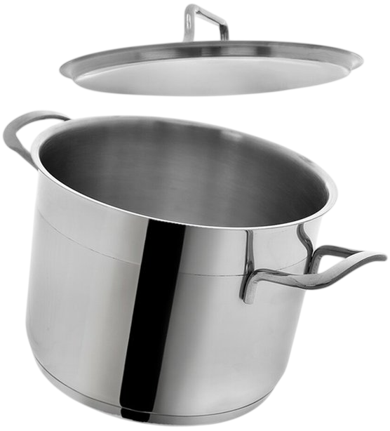 Каструля Orion Anett з кришкою 10 л (8697414827297) - зображення 2