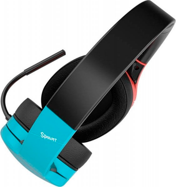 Słuchawki Sades Spower Blue-Red (6974828470106) - obraz 7