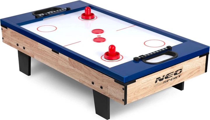 Ігровий стіл Neo Sport 4в1 82x43x32 см дерев'яний NS-800 (5903890605803) - зображення 5