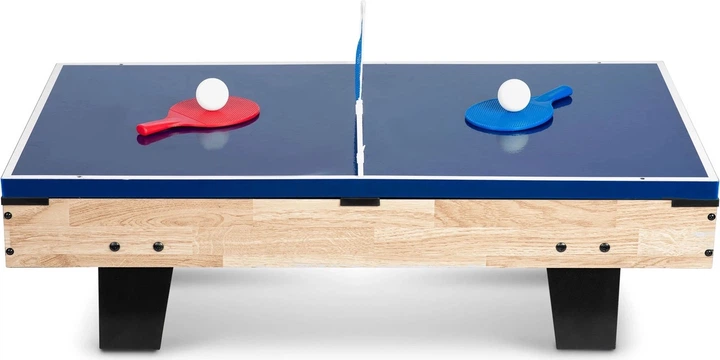 Ігровий стіл Neo Sport 4в1 82x43x32 см дерев'яний NS-800 (5903890605803) - зображення 9