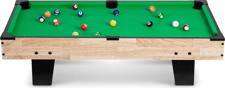 Ігровий стіл Neo Sport 4в1 82x43x32 см дерев'яний NS-800 (5903890605803) - зображення 10