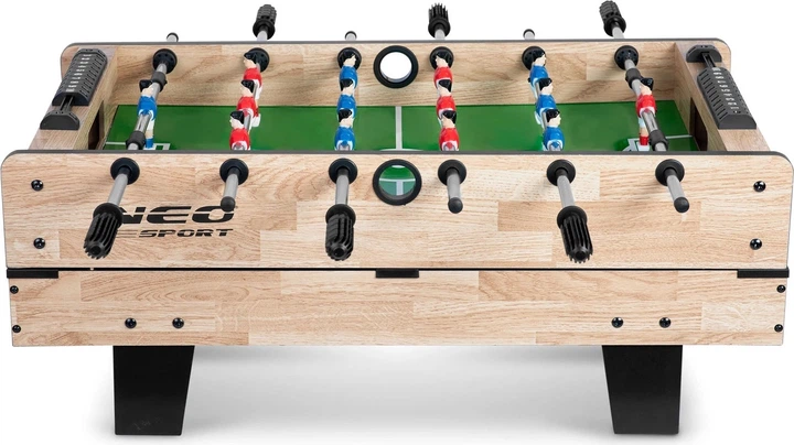 Ігровий стіл Neo Sport 4в1 82x43x32 см дерев'яний NS-800 (5903890605803) - зображення 11