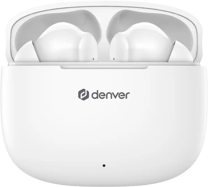 Навушники Denver TWS-48 White (TWE-48W) - зображення 4