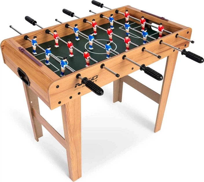 Настільний футбол Neo Sport 69x37x62 см дерев'яний NS-802 (5903890605827) - зображення 3