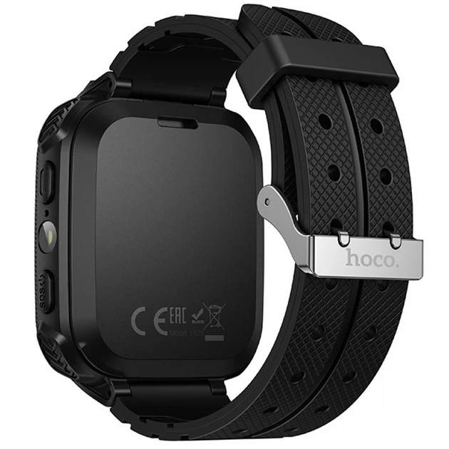 Детские cмарт-часы HOCO Y105 with call function (Black) (243516) - изображение 2