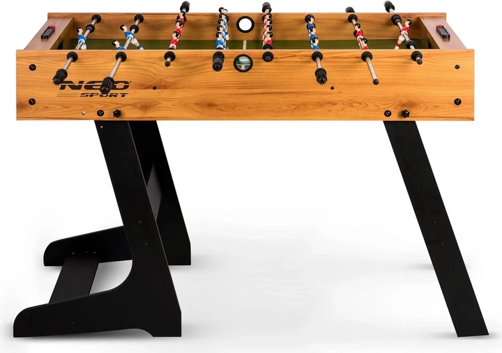 Настільний футбол Neo Sport 121x61x80 см дерев'яний NS-803 (5903890605841) - зображення 3