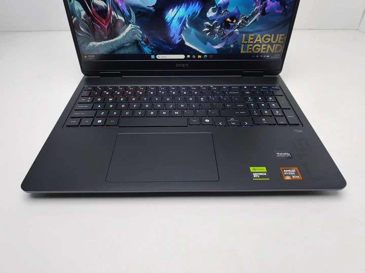 Ноутбук HP Omen WUXGA 16 IPS 144Hz Ryzen 9 8940HX 32Gb DDR5 SSD1TB RTX 5060 8GB 16-ap0053dx (BP1Q1UA) 11655 - Фото 2 Ноутбук HP Omen WUXGA 16 IPS 144Hz Ryzen 9 8940HX 32Gb DDR5 SSD1TB RTX 5060 8GB 16-ap0053dx (BP1Q1UA) 11655 - изображение 2