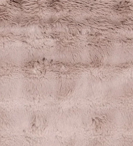 Килим HOMLA Alder зі штучного хутра 60x90 см Бежевий 241812 (5906496751240) - зображення 2