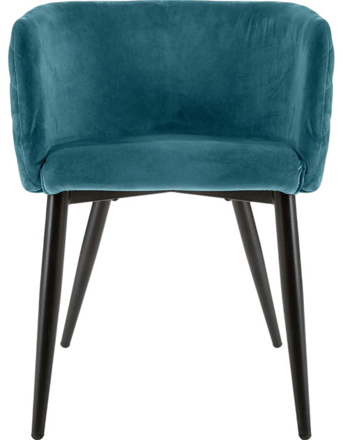 Fotel pikowany Atmosphera GLAMOUR do salonu Morski (3560238337851) - obraz 2