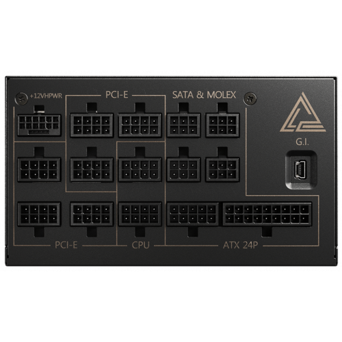 Блок живлення MSI MEG Ai1300P PICE5 1300W (MEG AI1300P PCIE5) - изображение 3