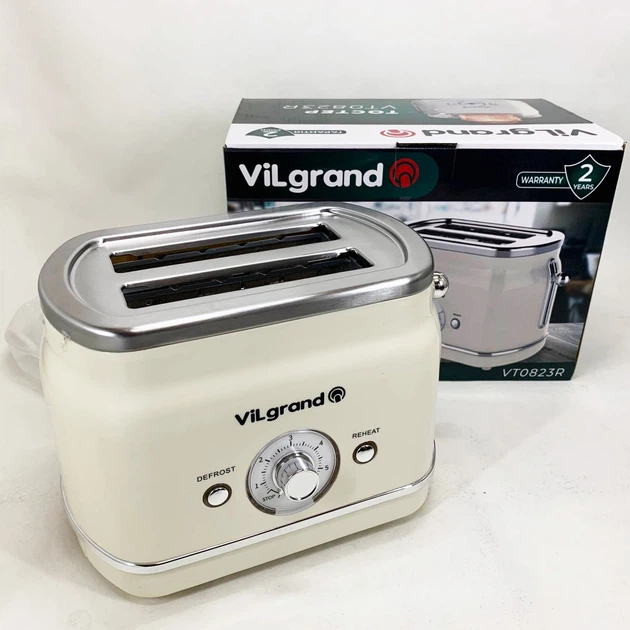 Тостер ViLgrand VT0823R - изображение 14