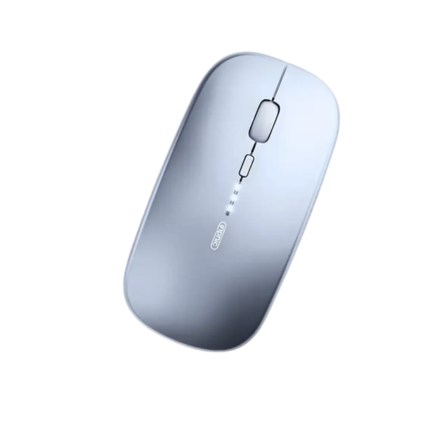 Мышь беспроводная INPHIC M1pro Silver - Фото 2 Мышь беспроводная INPHIC M1pro Silver - изображение 2