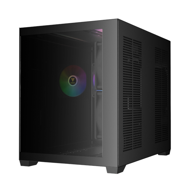 Корпус Gamdias AURA GC10M V2 ARGB Black (4711514503159) - Фото 3 Корпус Gamdias AURA GC10M V2 ARGB Black (4711514503159) - зображення 3