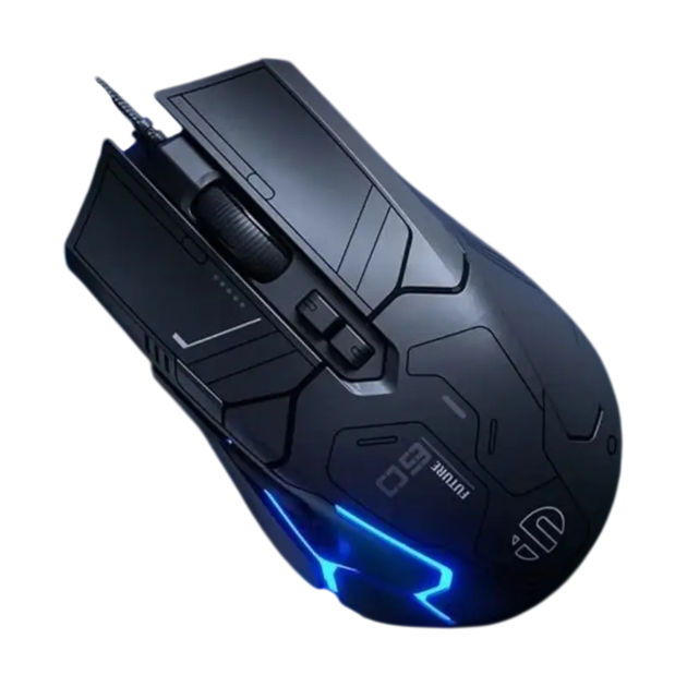 Мышь INPHIC PG9 RGB Black - изображение 3