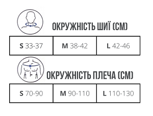 Ортез для фиксации шейного и грудного отделов позвоночника Minerva усиленный W112 - размер S - Фото 7 Ортез для фиксации шейного и грудного отделов позвоночника Minerva усиленный W112 - размер S - изображение 7