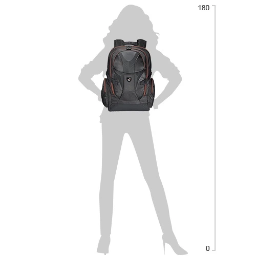 Plecak na laptopa ASUS ROG Nomad 17" Black (90XB0160-BBP000) - obraz 15